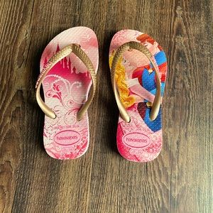 Havaianas Flip Flops -Sleeping Beauty